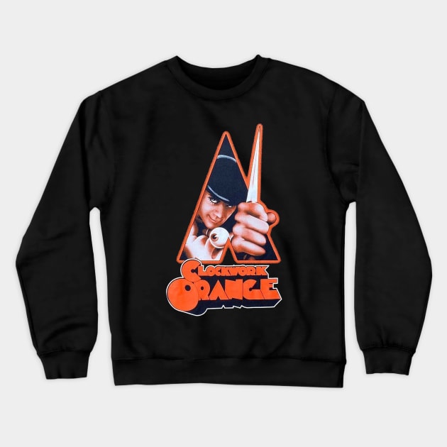 90’s Clockwork Orange vintage Crewneck Sweatshirt by GisarRaveda